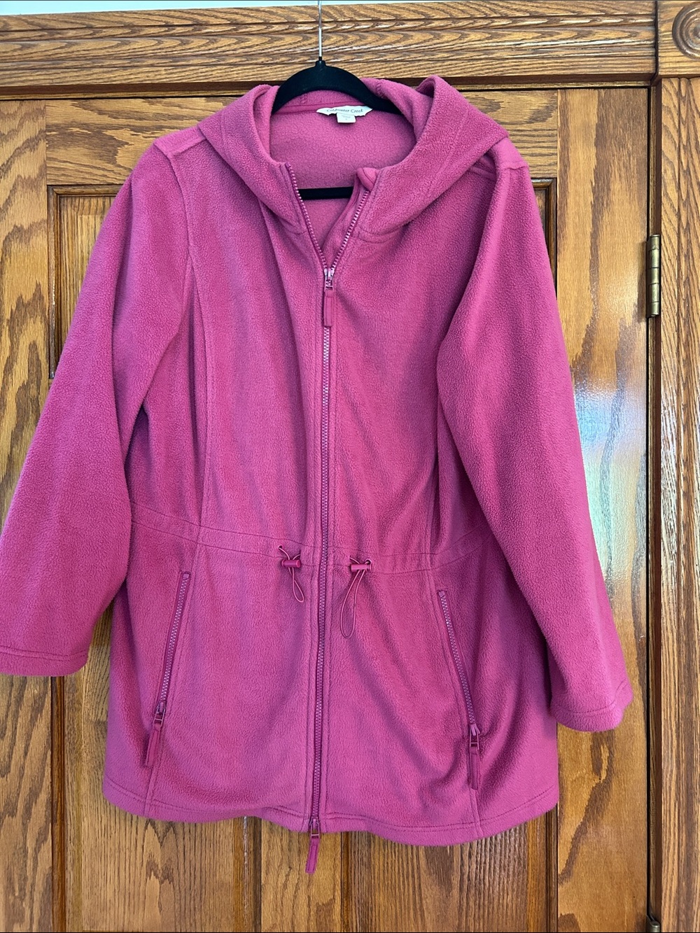 Coldwater Creek Fleece Coat